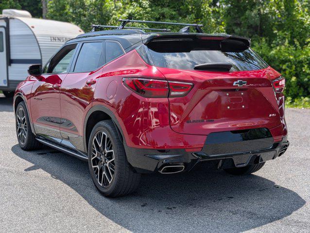 used 2023 Chevrolet Blazer car, priced at $35,977