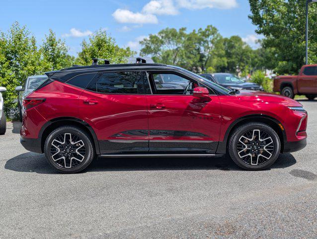 used 2023 Chevrolet Blazer car, priced at $35,977
