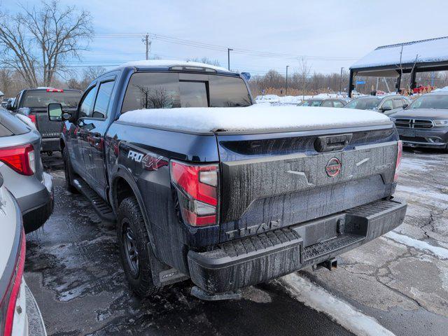 used 2023 Nissan Titan car, priced at $39,500