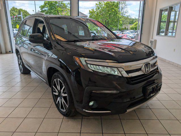 used 2022 Honda Pilot car, priced at $31,532