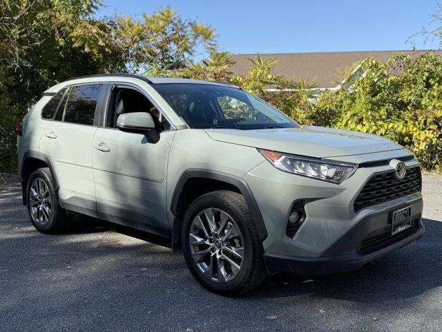used 2020 Toyota RAV4 car, priced at $29,895
