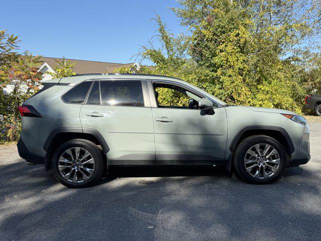 used 2020 Toyota RAV4 car, priced at $29,895