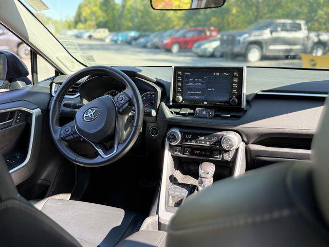 used 2020 Toyota RAV4 car, priced at $29,895