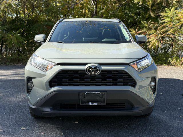 used 2020 Toyota RAV4 car, priced at $29,895