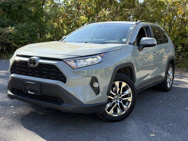 used 2020 Toyota RAV4 car, priced at $29,895