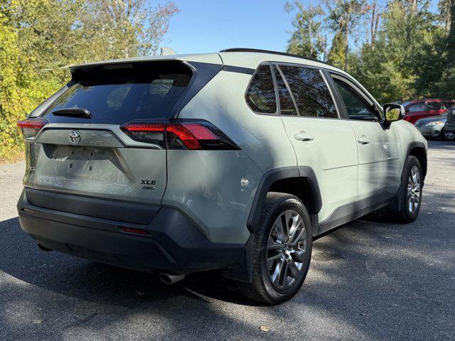 used 2020 Toyota RAV4 car, priced at $29,895