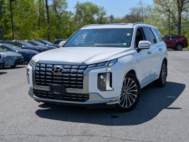 used 2023 Hyundai Palisade car, priced at $37,429
