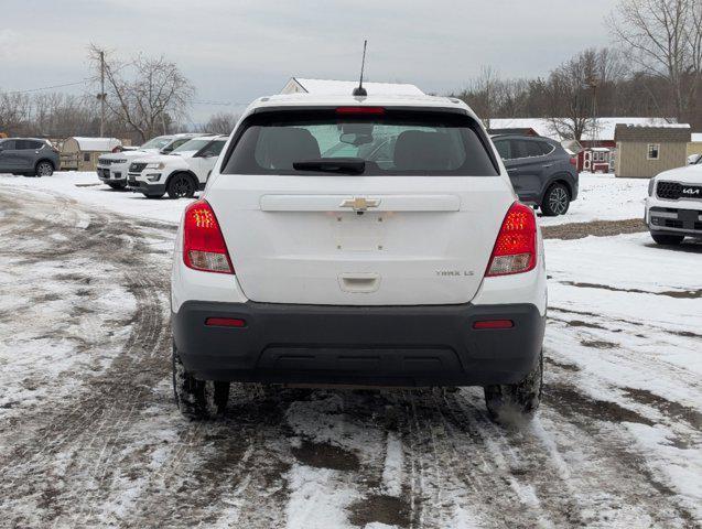 used 2016 Chevrolet Trax car, priced at $8,499