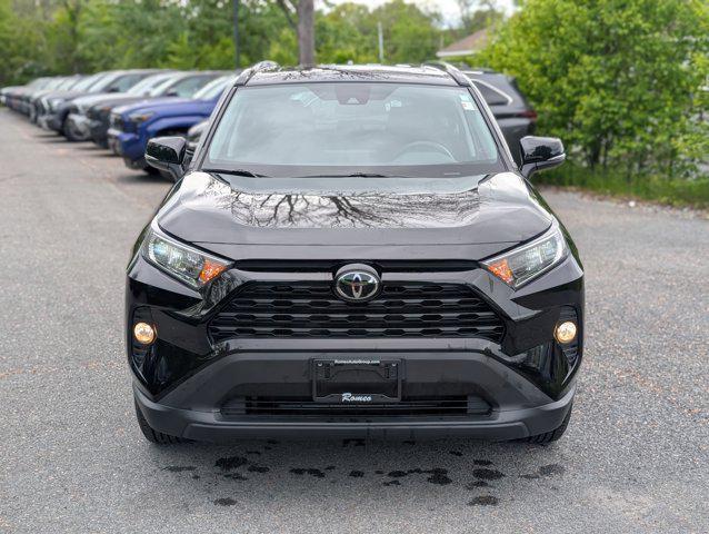 used 2021 Toyota RAV4 car, priced at $31,000