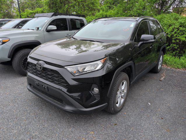 used 2021 Toyota RAV4 car, priced at $28,999