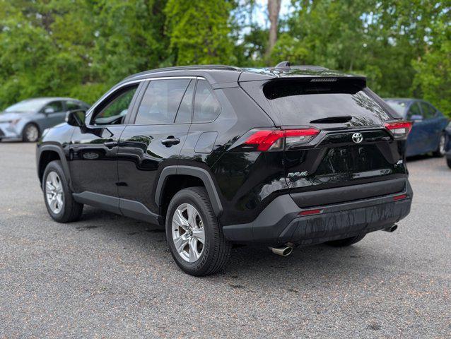 used 2021 Toyota RAV4 car, priced at $31,000