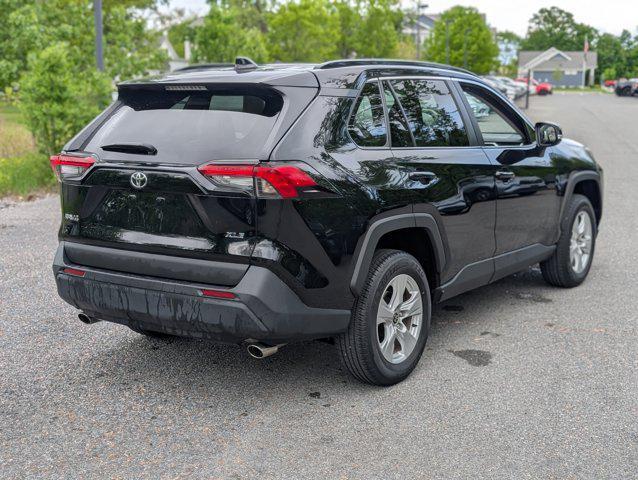 used 2021 Toyota RAV4 car, priced at $31,000
