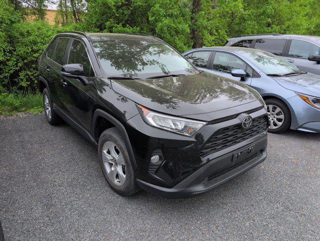 used 2021 Toyota RAV4 car, priced at $28,999