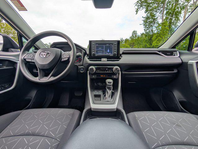 used 2021 Toyota RAV4 car, priced at $31,000