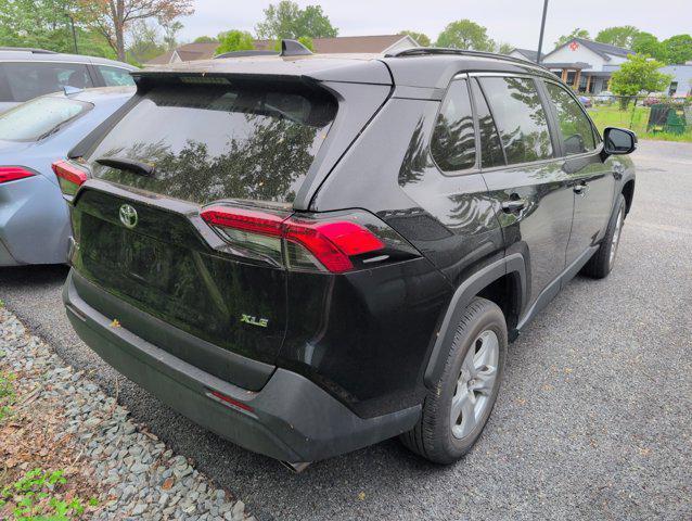 used 2021 Toyota RAV4 car, priced at $28,999