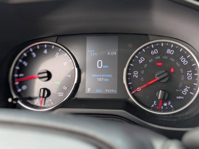 used 2021 Toyota RAV4 car, priced at $31,000