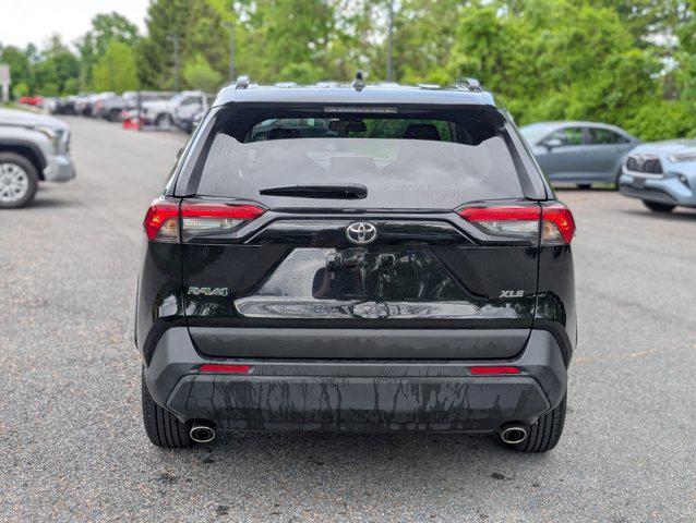 used 2021 Toyota RAV4 car, priced at $31,000