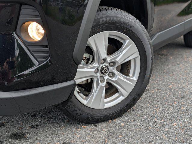 used 2021 Toyota RAV4 car, priced at $31,000