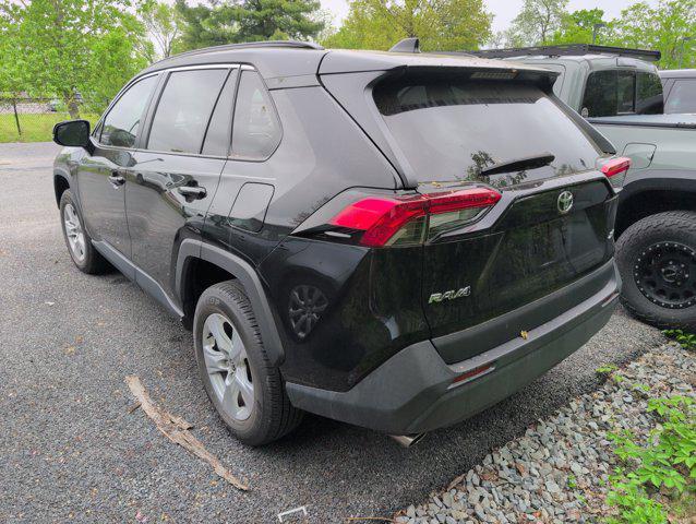 used 2021 Toyota RAV4 car, priced at $28,999