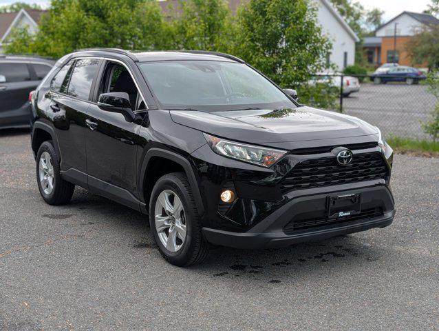 used 2021 Toyota RAV4 car, priced at $31,000