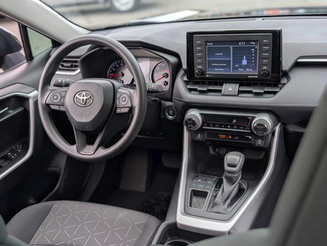 used 2021 Toyota RAV4 car, priced at $31,000
