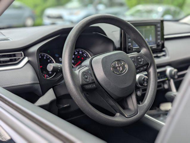used 2021 Toyota RAV4 car, priced at $31,000