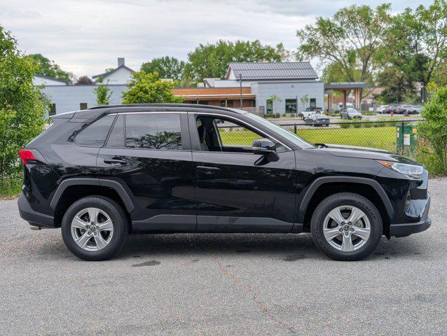 used 2021 Toyota RAV4 car, priced at $31,000