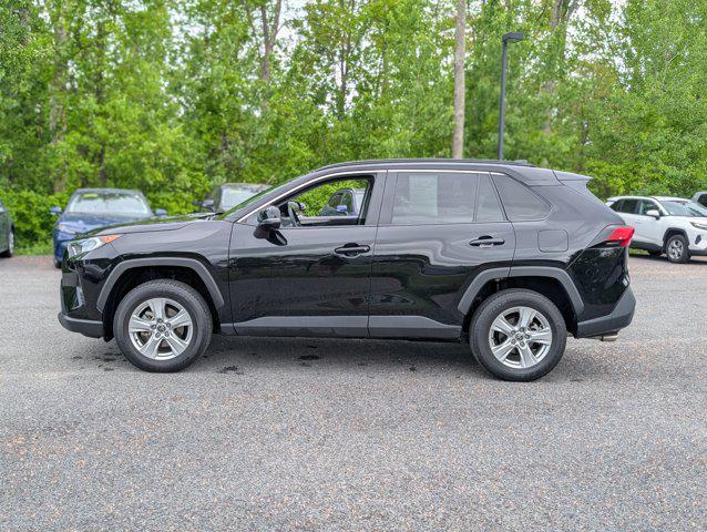 used 2021 Toyota RAV4 car, priced at $31,000