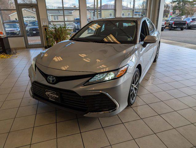 used 2022 Toyota Camry Hybrid car, priced at $30,959