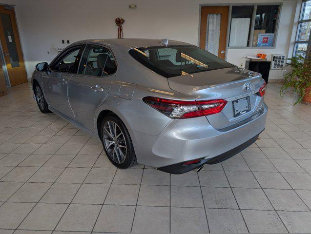 used 2022 Toyota Camry Hybrid car, priced at $30,959