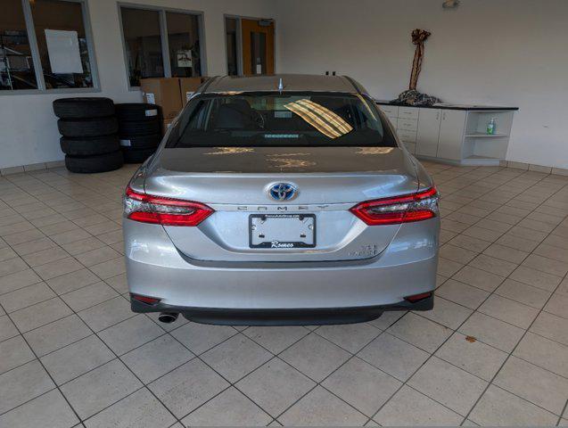 used 2022 Toyota Camry Hybrid car, priced at $30,959