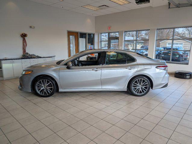 used 2022 Toyota Camry Hybrid car, priced at $30,959