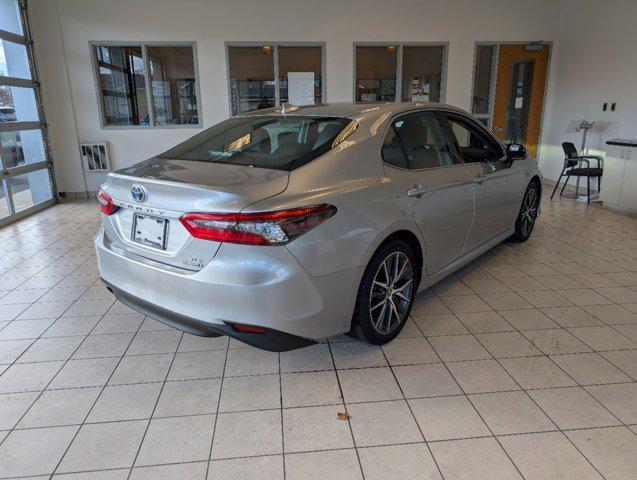 used 2022 Toyota Camry Hybrid car, priced at $30,959