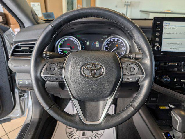 used 2022 Toyota Camry Hybrid car, priced at $30,959