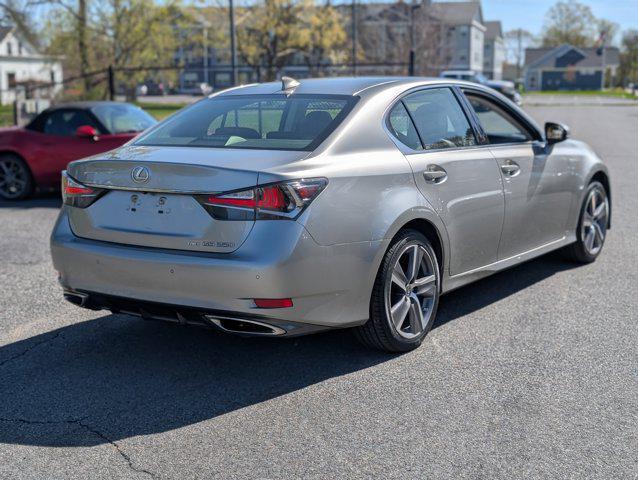 used 2018 Lexus GS 350 car, priced at $29,000