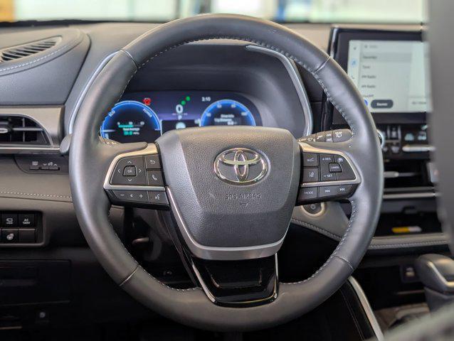 used 2024 Toyota Highlander Hybrid car, priced at $52,922