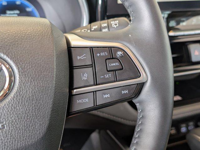 used 2024 Toyota Highlander Hybrid car, priced at $52,922
