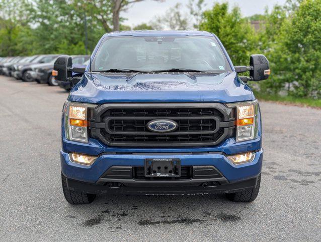 used 2022 Ford F-150 car, priced at $41,000