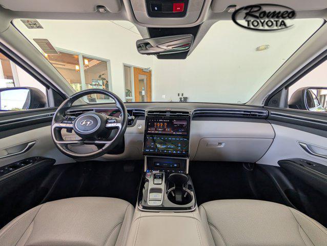 used 2022 Hyundai TUCSON Hybrid car, priced at $27,778