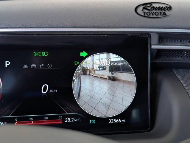 used 2022 Hyundai TUCSON Hybrid car, priced at $27,778