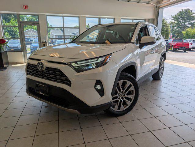 used 2022 Toyota RAV4 car, priced at $36,475