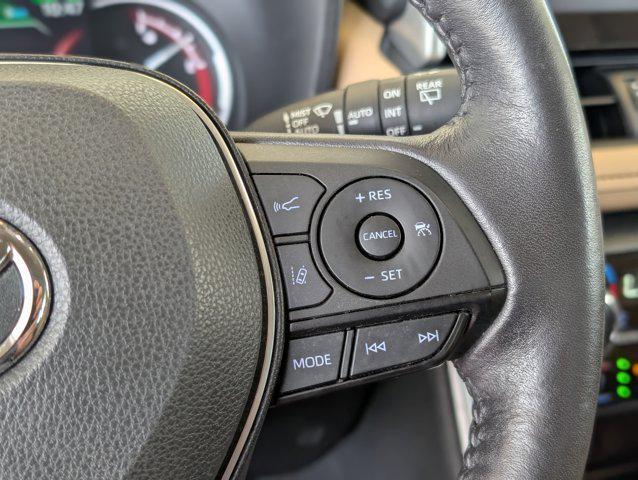 used 2022 Toyota RAV4 car, priced at $36,475
