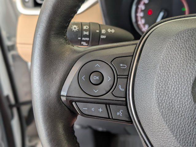 used 2022 Toyota RAV4 car, priced at $36,475