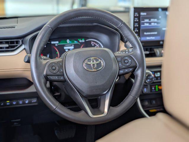 used 2022 Toyota RAV4 car, priced at $36,475