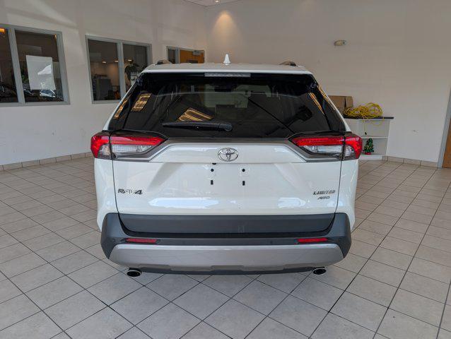 used 2022 Toyota RAV4 car, priced at $36,475