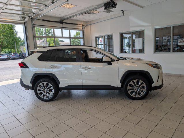 used 2022 Toyota RAV4 car, priced at $36,475