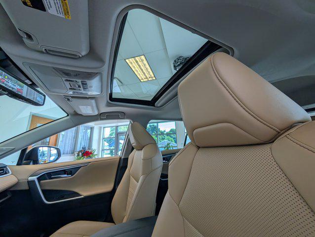 used 2022 Toyota RAV4 car, priced at $36,475