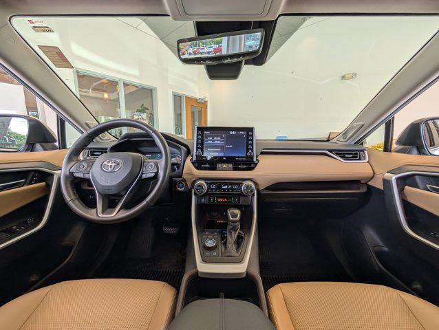used 2022 Toyota RAV4 car, priced at $36,475