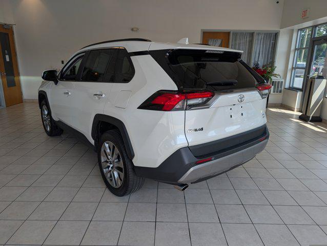 used 2022 Toyota RAV4 car, priced at $36,475