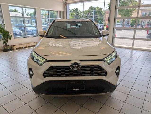 used 2022 Toyota RAV4 car, priced at $36,475